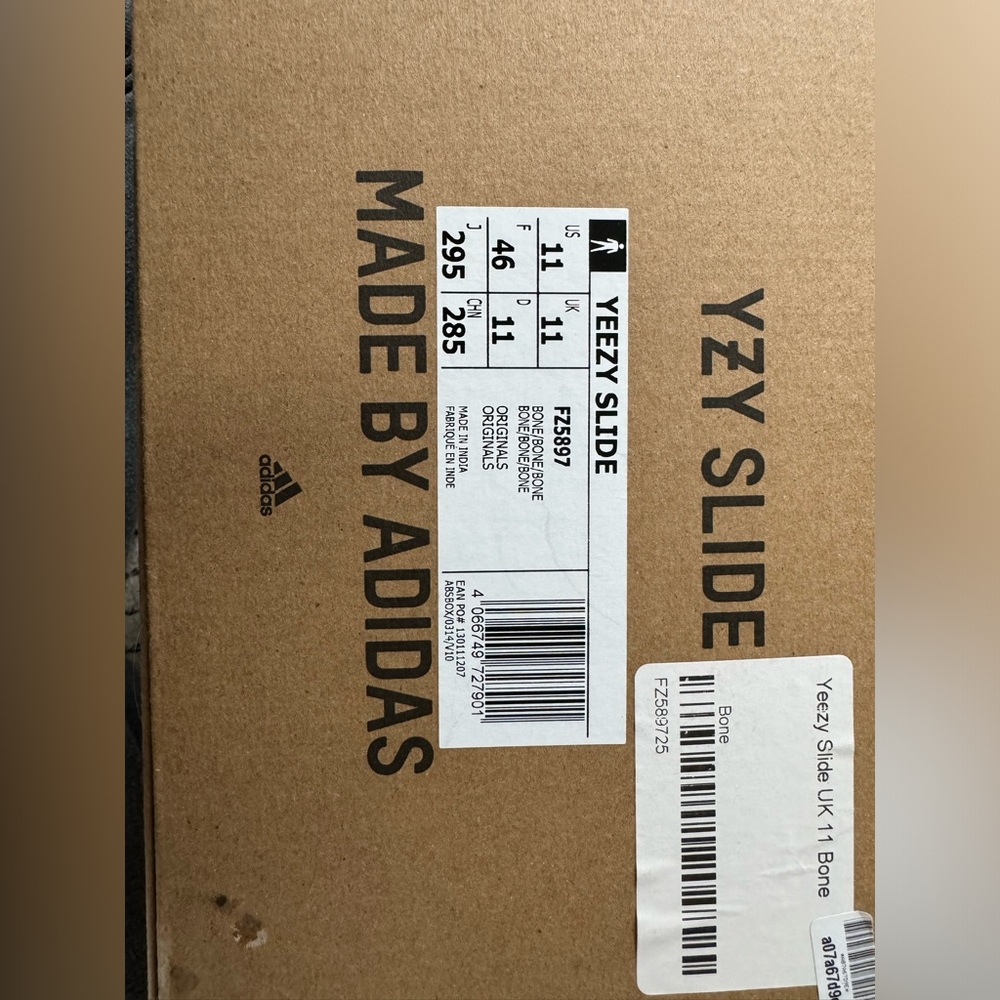 Yeezy Slide - Bone